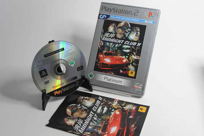 Midnight Club II (Microsoft Xbox, 2003)