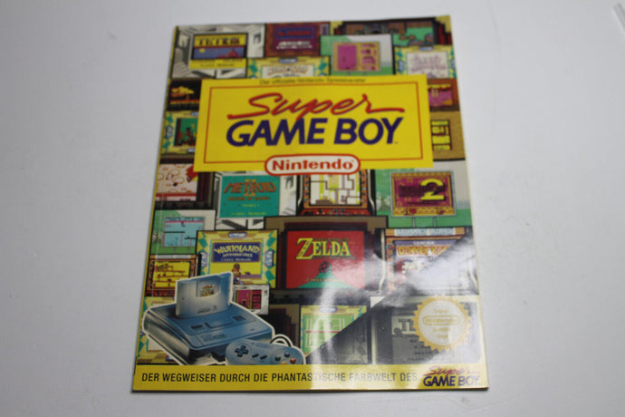 Super Game Boy Spieleberater Nintendo