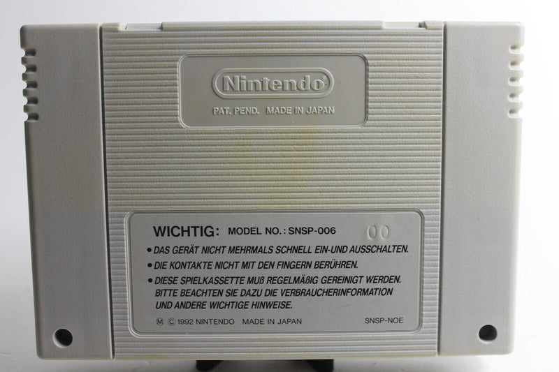 Laden Sie das Bild in Galerie -Viewer, Super Soccer Super Nintendo SNES Spiel PAL nur Modul

