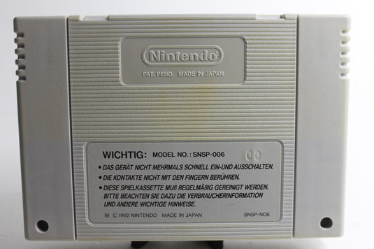 Super Soccer Super Nintendo SNES Spiel PAL nur Modul