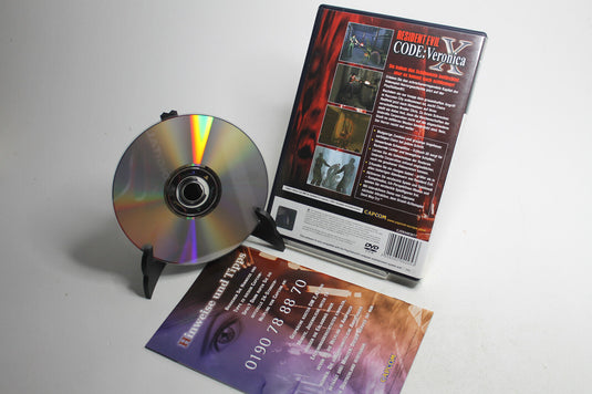 Resident Evil Code Veronica X PS2 PlayStation 2