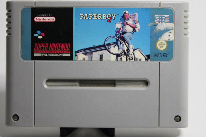 Nintendo SNES Spiel - Paper Boy 2 Modul