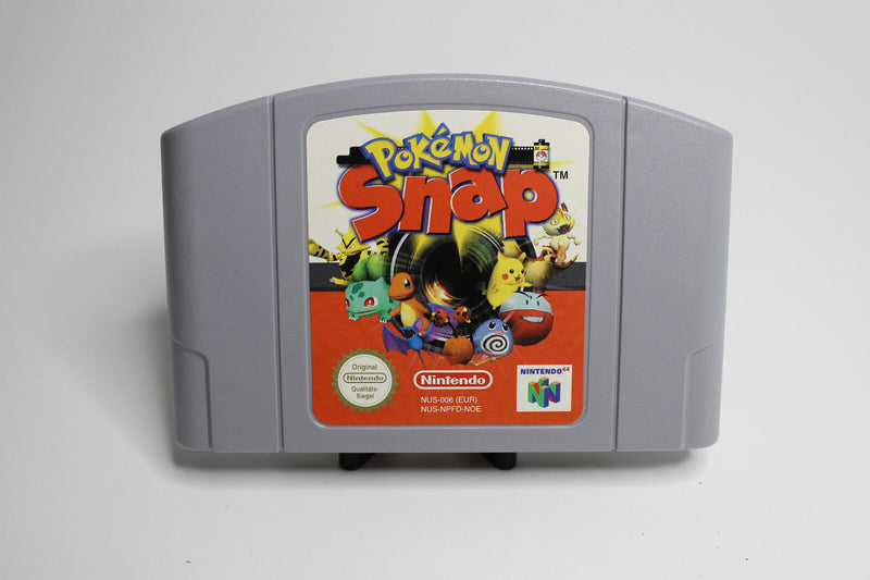Laden Sie das Bild in Galerie -Viewer, Pokémon Snap (Nintendo 64, 2000)
