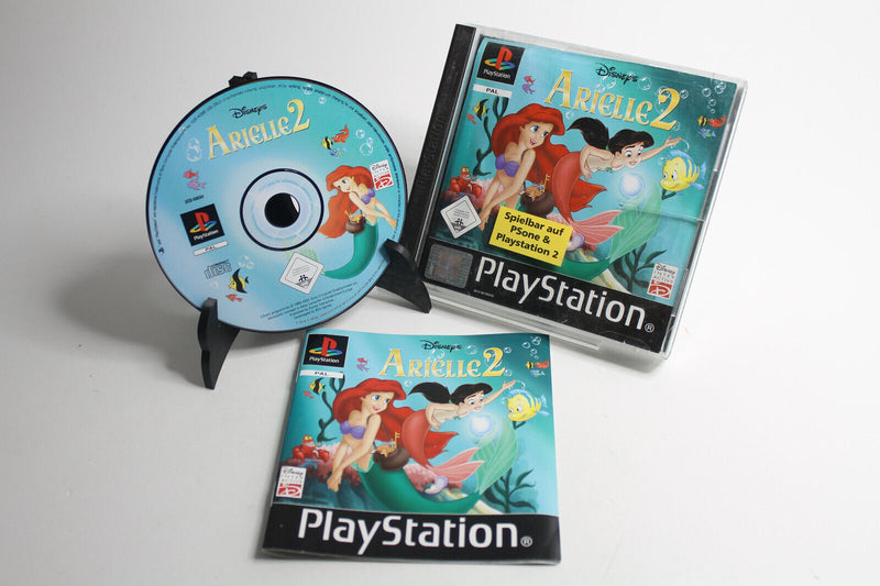 Laden Sie das Bild in Galerie -Viewer, Arielle 2-Sehnsucht nach Dem Meer (PSone, 2000)
