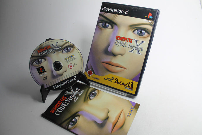 Resident Evil Code Veronica X PS2 PlayStation 2