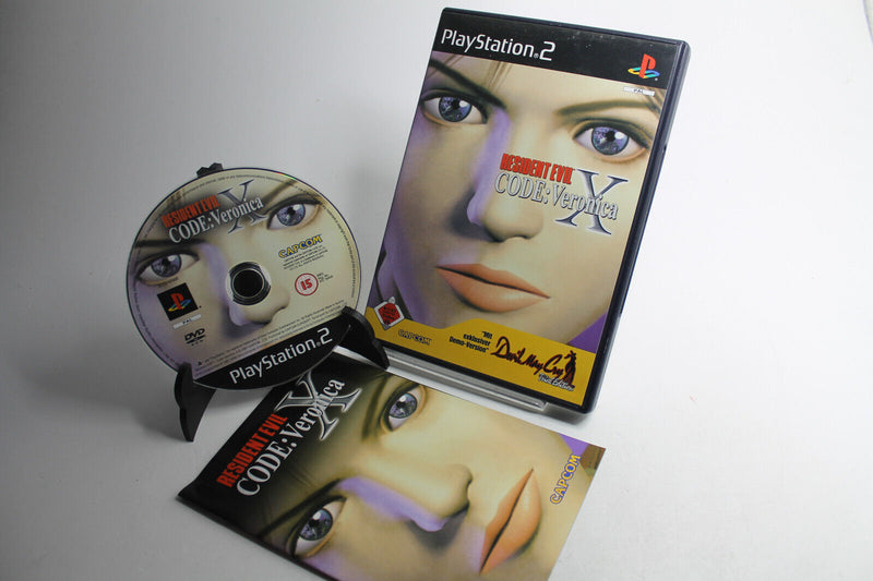 Laden Sie das Bild in Galerie -Viewer, Resident Evil Code Veronica X PS2 PlayStation 2
