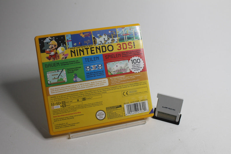 Laden Sie das Bild in Galerie -Viewer, Super Mario Maker für Nintendo 3ds (Nintendo DS, 2016)
