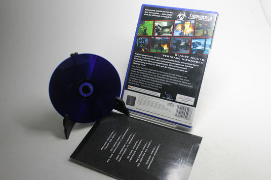 Conspiracy: Weapons of Mass Destruction (Sony PlayStation 2, 2005)
