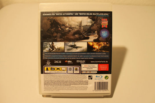 Battlefield 3 PS3 (Sony Playstation 3) - Top Zustand - mit Handbuch