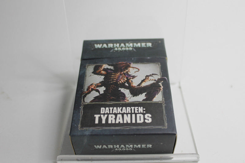Laden Sie das Bild in Galerie -Viewer, Tyraniden - Data Karten 8te Edition - englisch - Warhammer 40k
