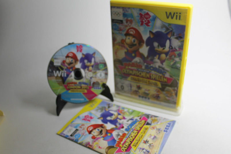 Laden Sie das Bild in Galerie -Viewer, Mario &amp; Sonic bei den Olympischen Spielen Sammler Edition (Nintendo Wii, 2014)
