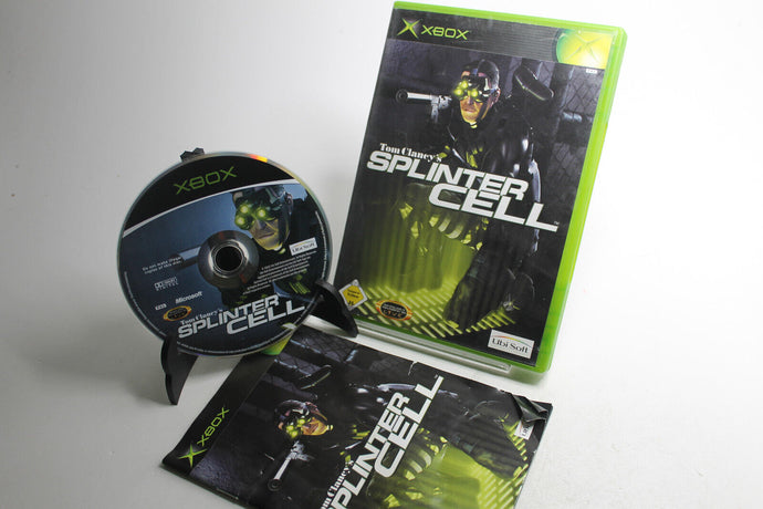 Tom Clancy's Splinter Cell (Microsoft Xbox, 2002)