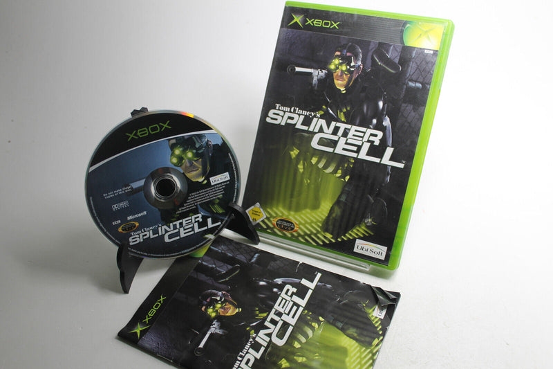 Laden Sie das Bild in Galerie -Viewer, Tom Clancy&#39;s Splinter Cell (Microsoft Xbox, 2002)

