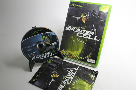 Tom Clancy's Splinter Cell (Microsoft Xbox, 2002)