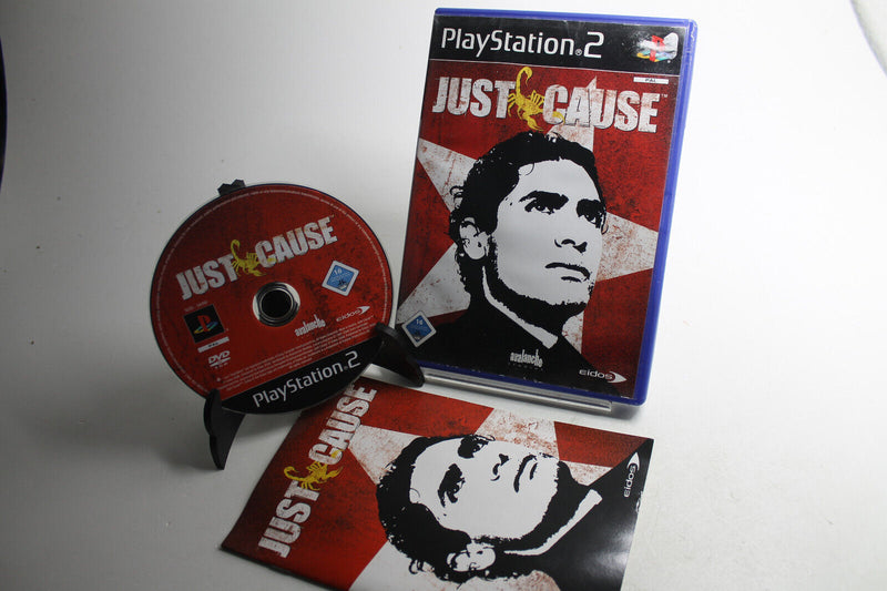 Laden Sie das Bild in Galerie -Viewer, ps2 - Just Cause - für die Playstation 2- inkl. Anleitung **getestet**
