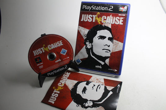 ps2 - Just Cause - für die Playstation 2- inkl. Anleitung **getestet**