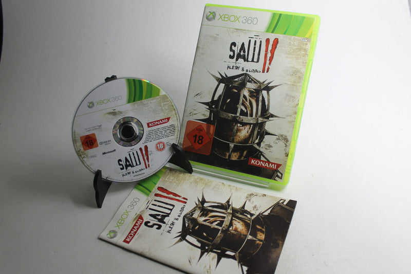 Laden Sie das Bild in Galerie -Viewer, Saw Ii: Flesh And Blood (Microsoft Xbox 360, 2010)
