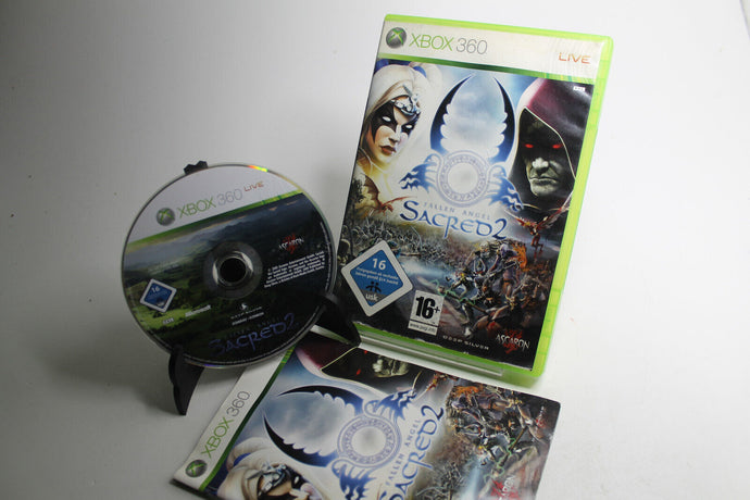 Sacred 2-Fallen Angel (Microsoft Xbox 360, 2009)