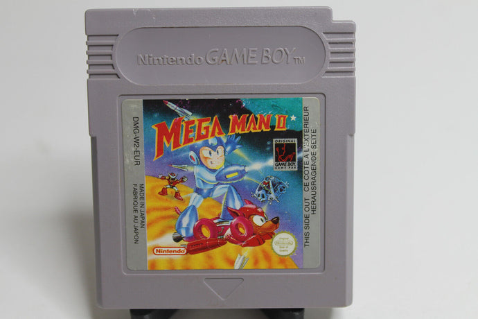 mega man 2 gameboy deutsche Version (voll funktionsfähig)