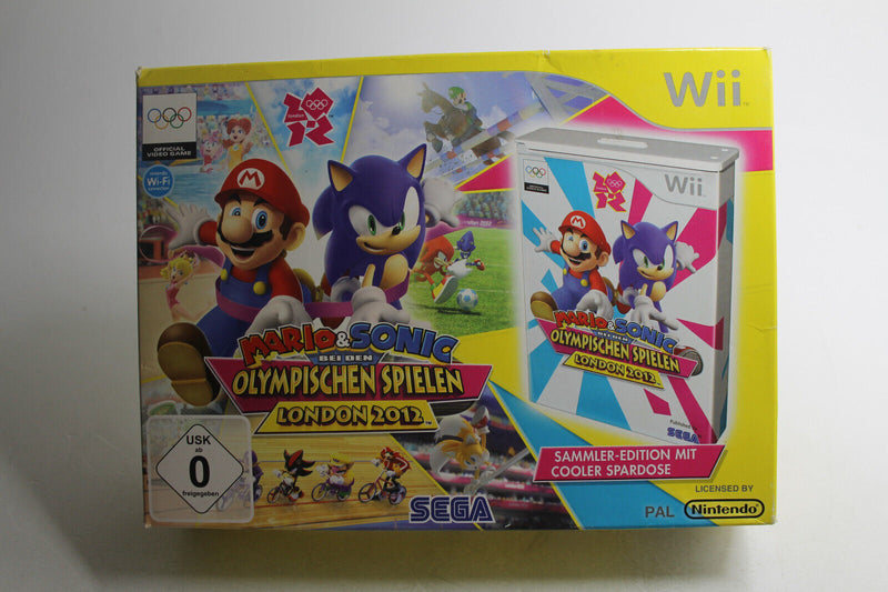 Laden Sie das Bild in Galerie -Viewer, Mario &amp; Sonic bei den Olympischen Spielen Sammler Edition (Nintendo Wii, 2014)
