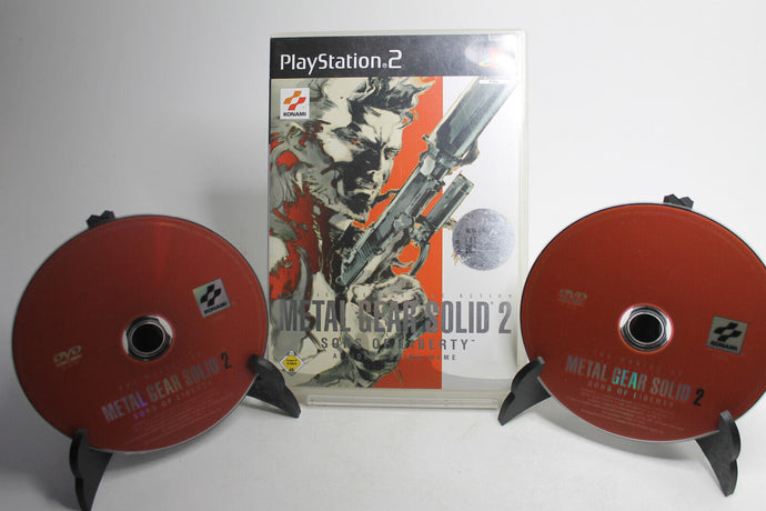 Metal Gear Solid 2-Sons of Liberty (Sony PlayStation 2, 2002)