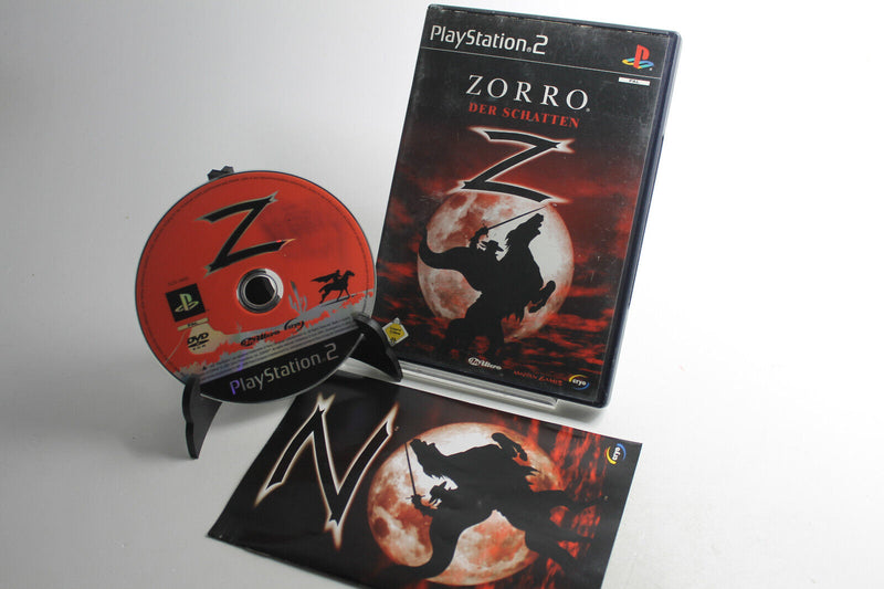 Laden Sie das Bild in Galerie -Viewer, Zorro-Der Schatten (Sony PlayStation 2, 2002)
