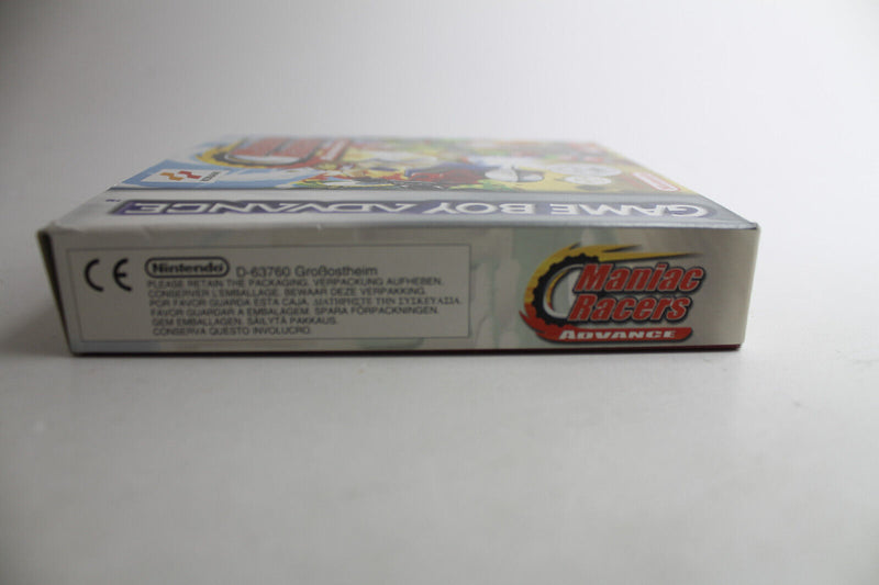 Laden Sie das Bild in Galerie -Viewer, Maniac Racers Advance (Nintendo Game Boy Advance, 2002)
