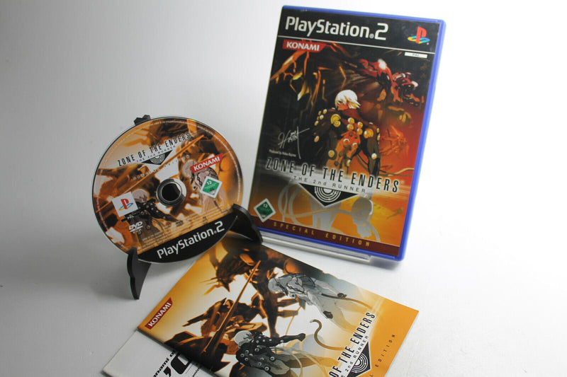 Laden Sie das Bild in Galerie -Viewer, Zone of the Enders (Sony PlayStation 2, 2002)
