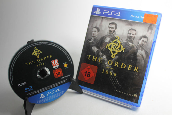 The Order: 1886 (Sony PlayStation 4, 2015)