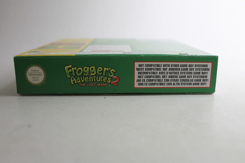 Laden Sie das Bild in Galerie -Viewer, Frogger&#39;s Adventures 2-The Lost Wand (Nintendo Game Boy Advance, 2003)
