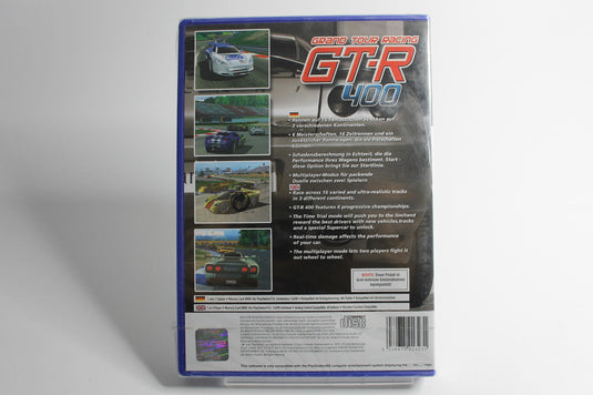 Grand Tour Racing 400 (Sony PlayStation 2, 2004)