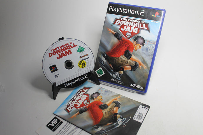 Tony Hawk's Downhill Jam (Sony PlayStation 2, 2007)