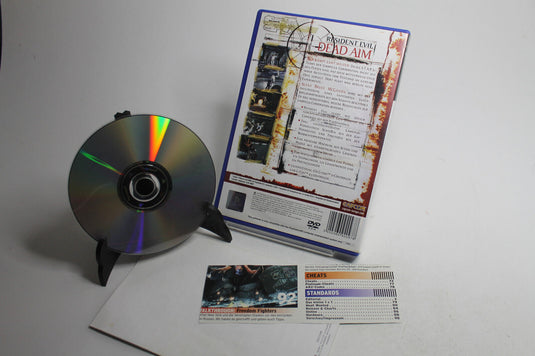 Resident Evil: Dead Aim (Sony PlayStation 2, 2003)