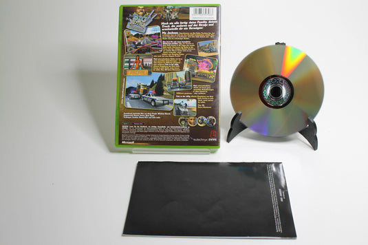 Big Mutha Truckers (Xbox, 2002, DVD-Box)