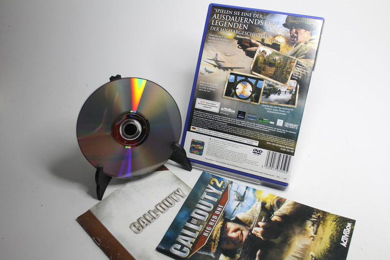 Laden Sie das Bild in Galerie -Viewer, Call of Duty 2-Big Red One (Dt.) (Sony PlayStation 2, 2005)
