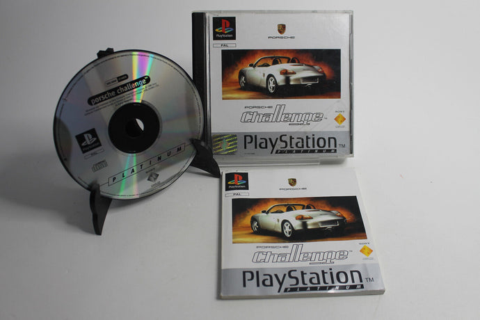 Porsche Challenge (PSone, 2000)