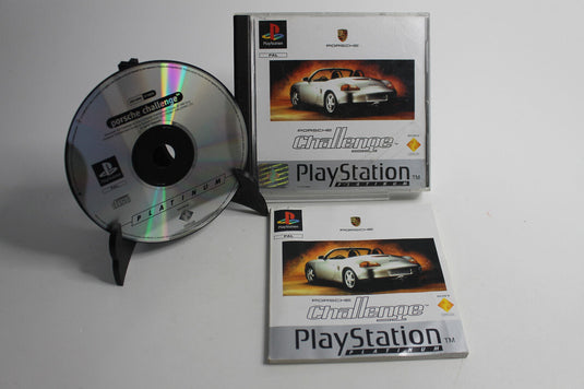 Porsche Challenge (PSone, 2000)