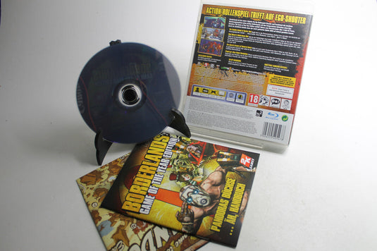Borderlands-Game of The Year Edition (Sony PlayStation 3, 2010)