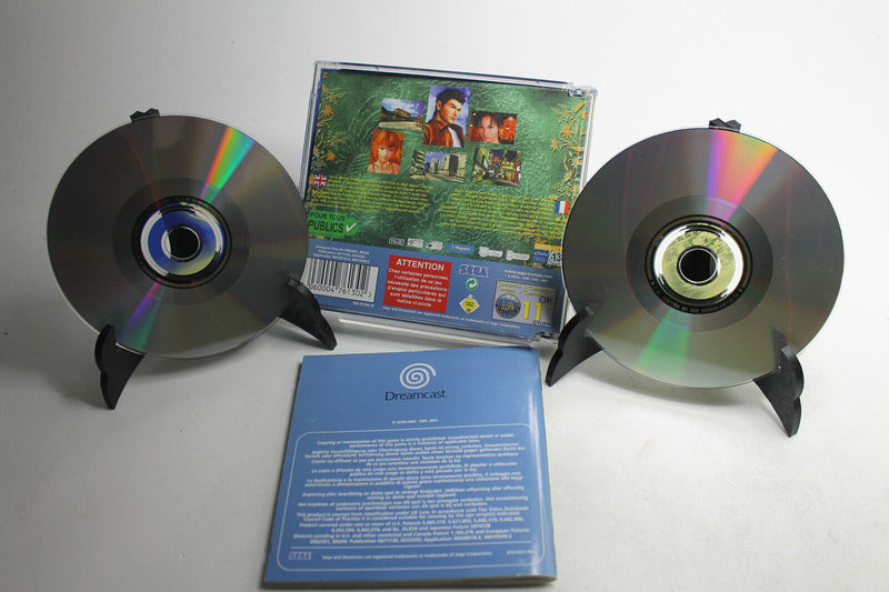 Laden Sie das Bild in Galerie -Viewer, Shenmue II (Sega Dreamcast, 2001)
