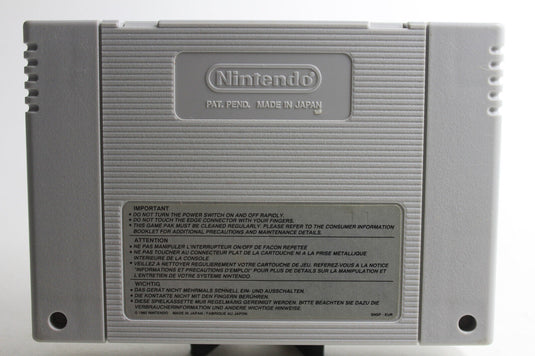 Super Nintendo Batman & Robin SNES Modul PAL Spiel EUR Game Cartridge