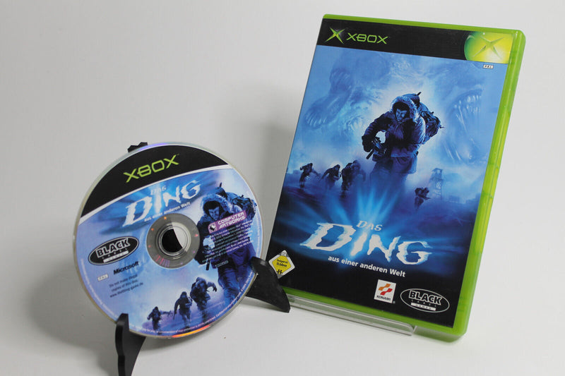 Laden Sie das Bild in Galerie -Viewer, Das Ding aus Einer Anderen Welt (Dt.) (Microsoft Xbox, 2002)
