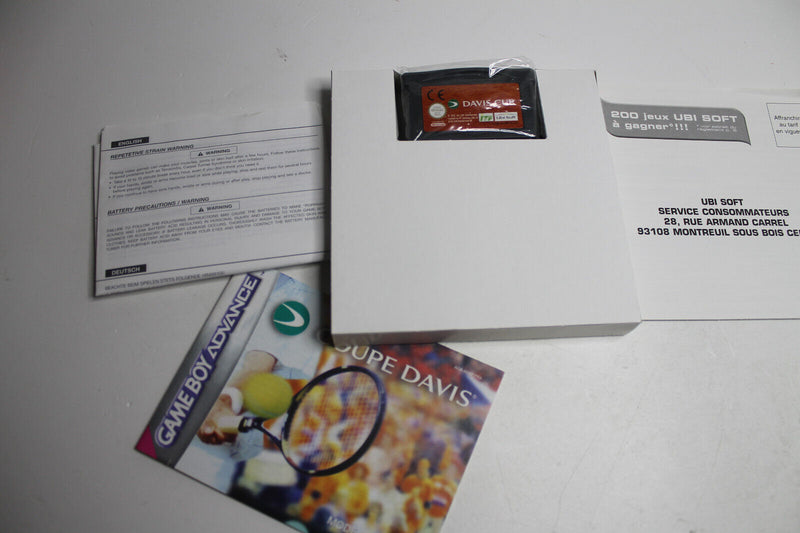 Laden Sie das Bild in Galerie -Viewer, Coupe Davis - Gameboy Advance- mit OVP
