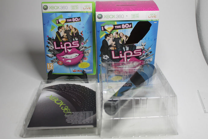 I Love the 80s - Lips - Xbox 360 Spiel mit Mirkofon