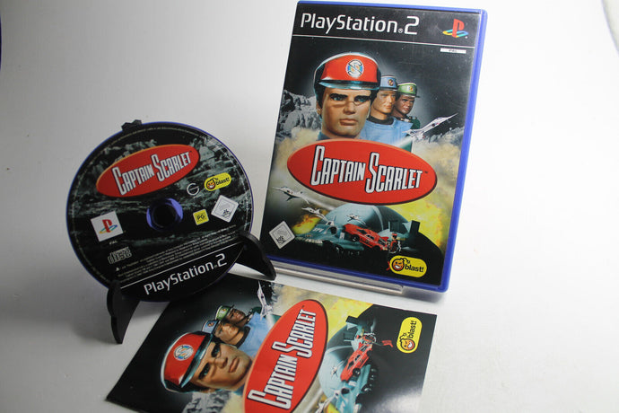Captain Scarlet (Sony PlayStation 2, 2006)