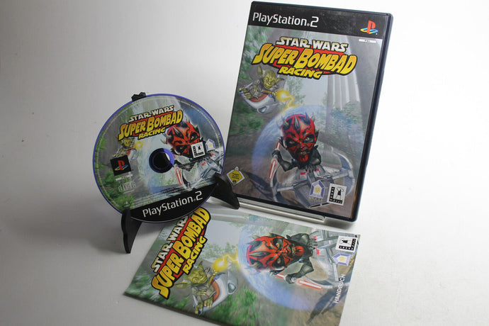 Star Wars: Super Bombad Racing (Sony PlayStation 2, 2001)