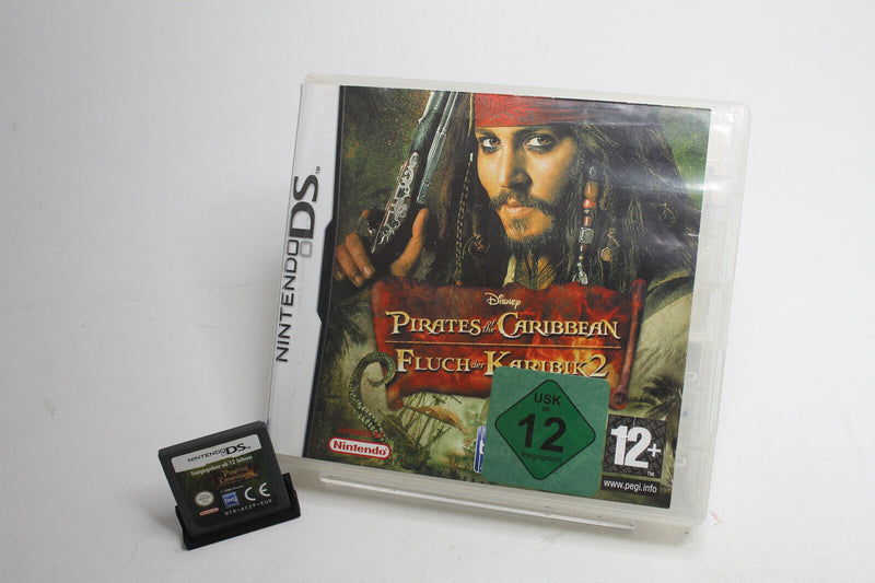 Laden Sie das Bild in Galerie -Viewer, Pirates of The Caribbean: Fluch der Karibik 2 (Nintendo DS, 2006)
