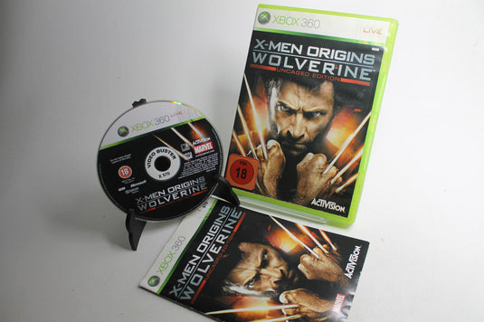 X-Men Origins: Wolverine - Xbox 360 Game - Mit Anleitung Schneller Versand
