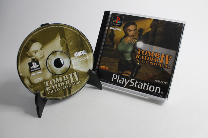 Tomb Raider Iv-The Last Revelation (PSone, 1999)