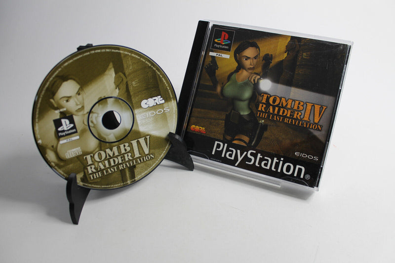 Laden Sie das Bild in Galerie -Viewer, Tomb Raider Iv-The Last Revelation (PSone, 1999)
