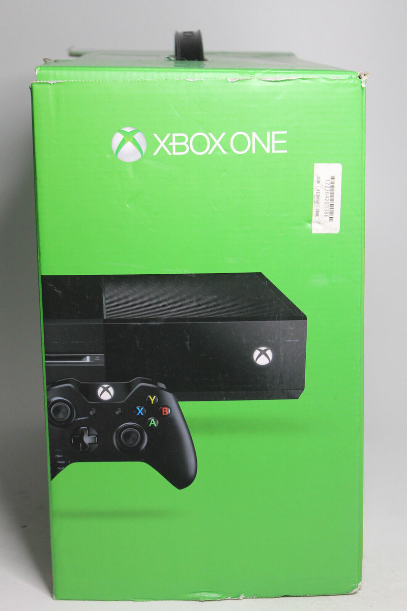 Laden Sie das Bild in Galerie -Viewer, Microsoft Xbox One 500GB Spielekonsole - Schwarz (5C5-00013)
